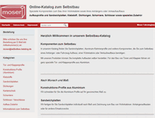 Tablet Screenshot of anhaenger-selbstbau.de